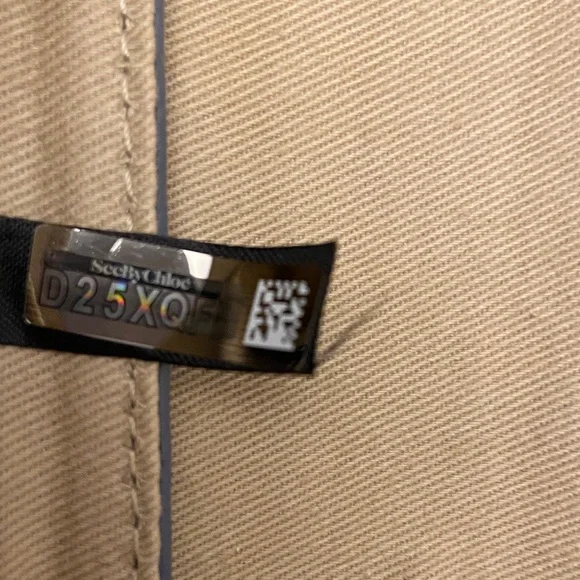 See By Chloe Hana Leather and Suede Crossbody Bag in Stormy Sky - Picture 3 of 14